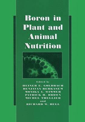 Boron in Plant and Animal Nutrition 1