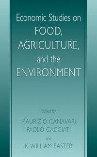 bokomslag Economic Studies on Food, Agriculture, and the Environment