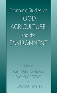 bokomslag Economic Studies on Food, Agriculture, and the Environment