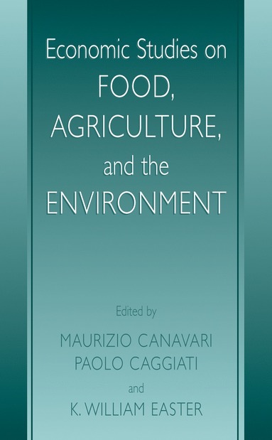 bokomslag Economic Studies on Food, Agriculture, and the Environment