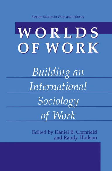 Daniel B. Cornfield, Randy Hodson - Worlds of Work, Häftad