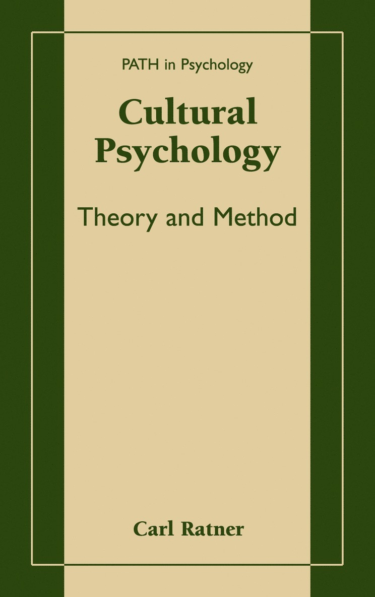 Cultural Psychology 1