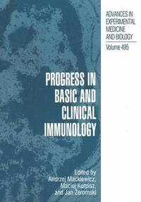 bokomslag Progress in Basic and Clinical Immunology