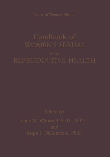 bokomslag Handbook of Women's Sexual and Reproductive Health