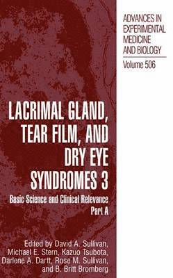 Lacrimal Gland, Tear Film, and Dry Eye Syndromes 3 1