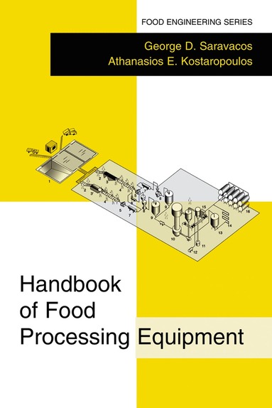 bokomslag Handbook of Food Processing Equipment