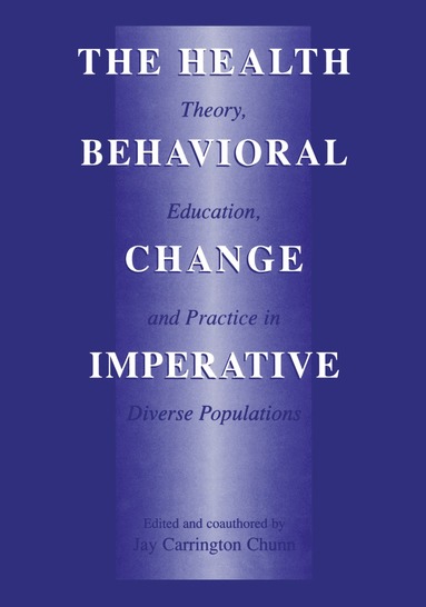 bokomslag Health Behavioral Change Imperative