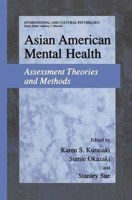 Karen Kurasaki, Sumie Okazaki, Stanley Sue - Asian American Mental Health, Häftad