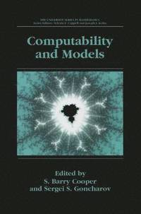 bokomslag Computability and Models