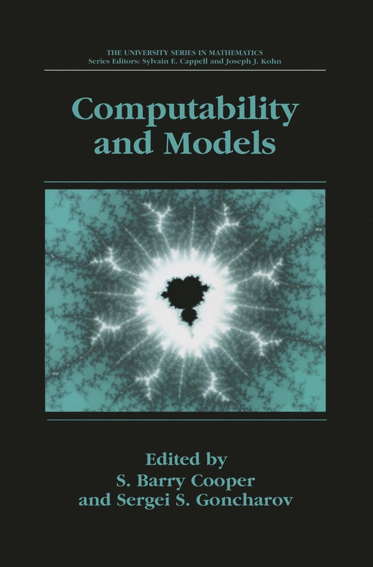 Computability and Models 1