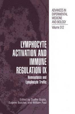 Lymphocyte Activation and Immune Regulation IX 1