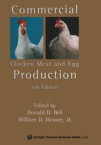 bokomslag Commercial Chicken Meat and Egg Production