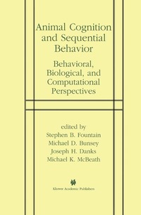 bokomslag Animal Cognition and Sequential Behavior