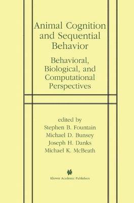 Animal Cognition and Sequential Behavior 1