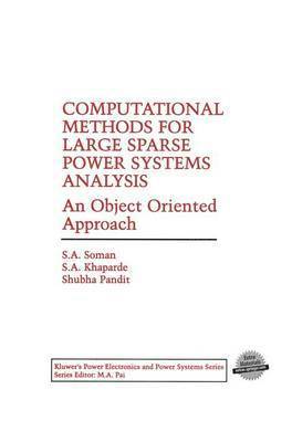 bokomslag Computational Methods for Large Sparse Power Systems Analysis