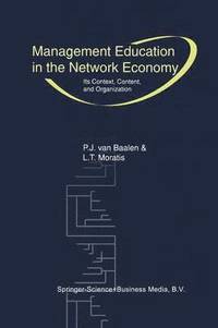 bokomslag Management Education in the Network Economy