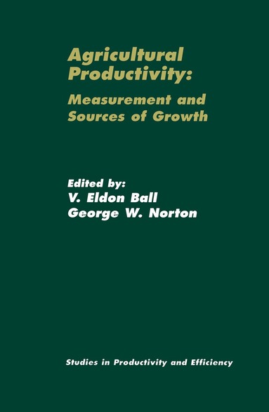 Virgil Ball - Agricultural Productivity, Häftad