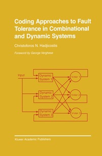 bokomslag Coding Approaches to Fault Tolerance in Combinational and Dynamic Systems