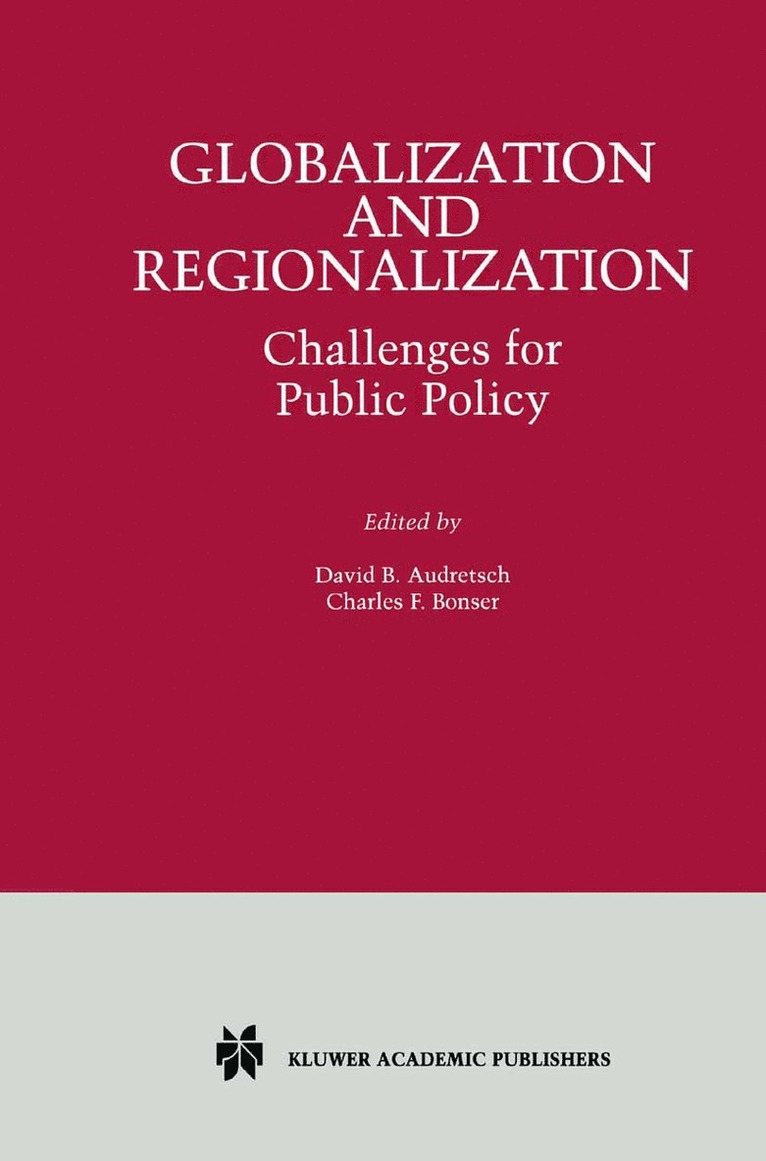 Globalization and Regionalization 1