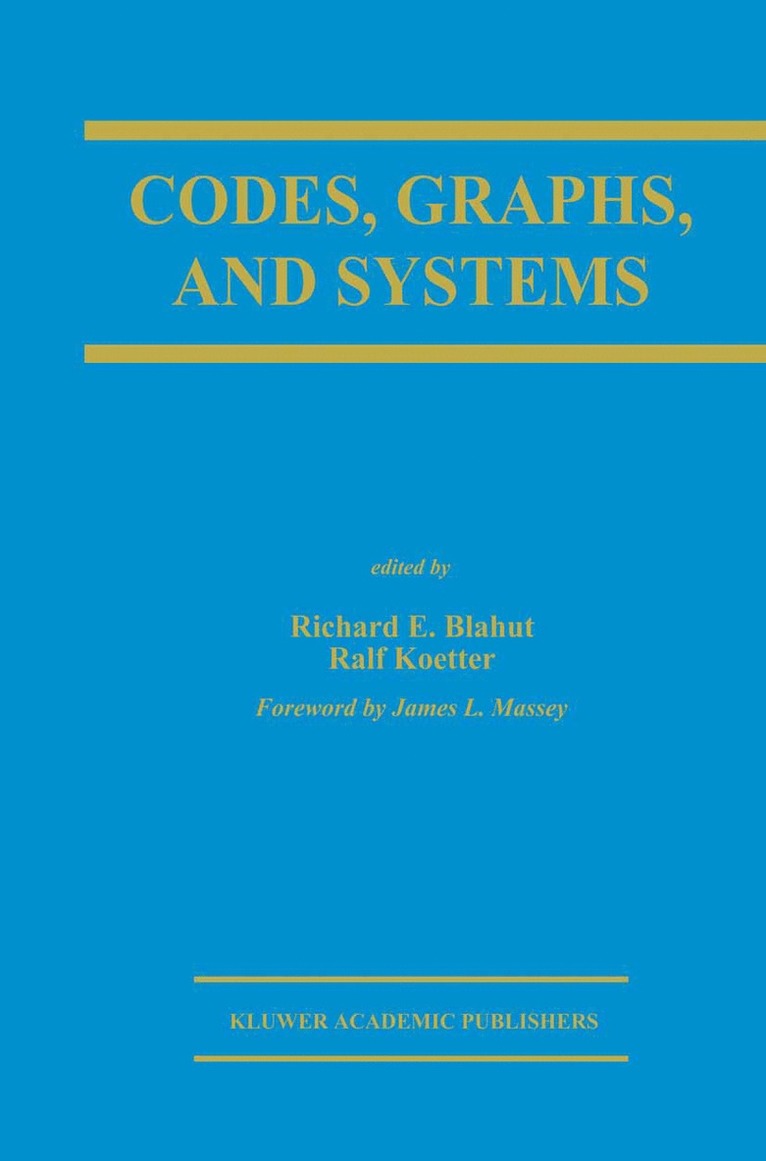 Codes, Graphs, and Systems 1