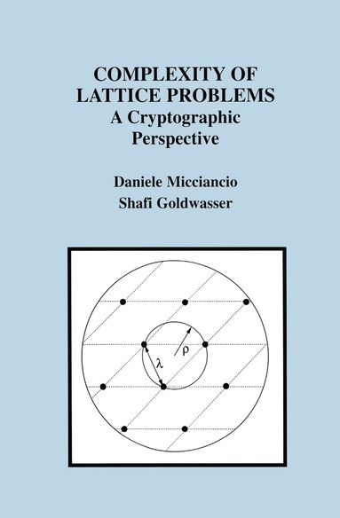 bokomslag Complexity of Lattice Problems