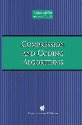 bokomslag Compression and Coding Algorithms