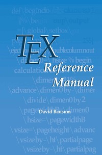 bokomslag TeX Reference Manual