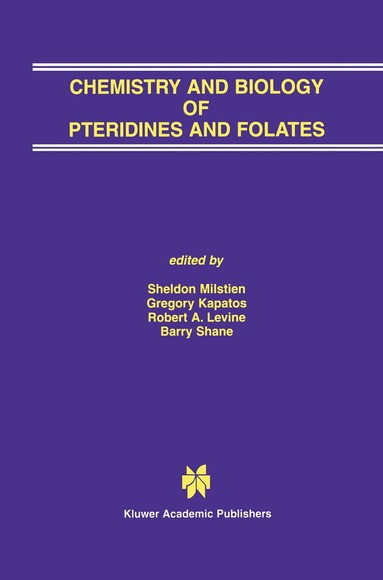 bokomslag Chemistry and Biology of Pteridines and Folates