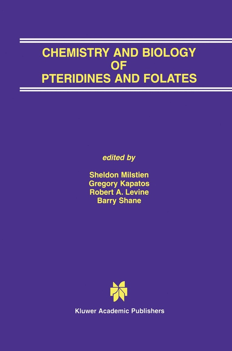 Chemistry and Biology of Pteridines and Folates 1