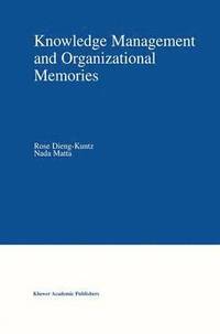 bokomslag Knowledge Management and Organizational Memories