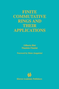 bokomslag Finite Commutative Rings and Their Applications