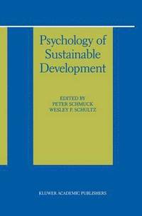 bokomslag Psychology of Sustainable Development