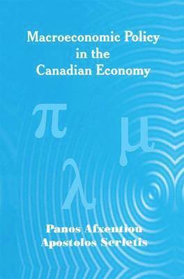 bokomslag Macroeconomic Policy in the Canadian Economy