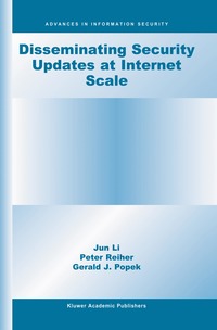 bokomslag Disseminating Security Updates at Internet Scale