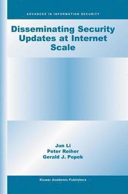 Disseminating Security Updates at Internet Scale 1