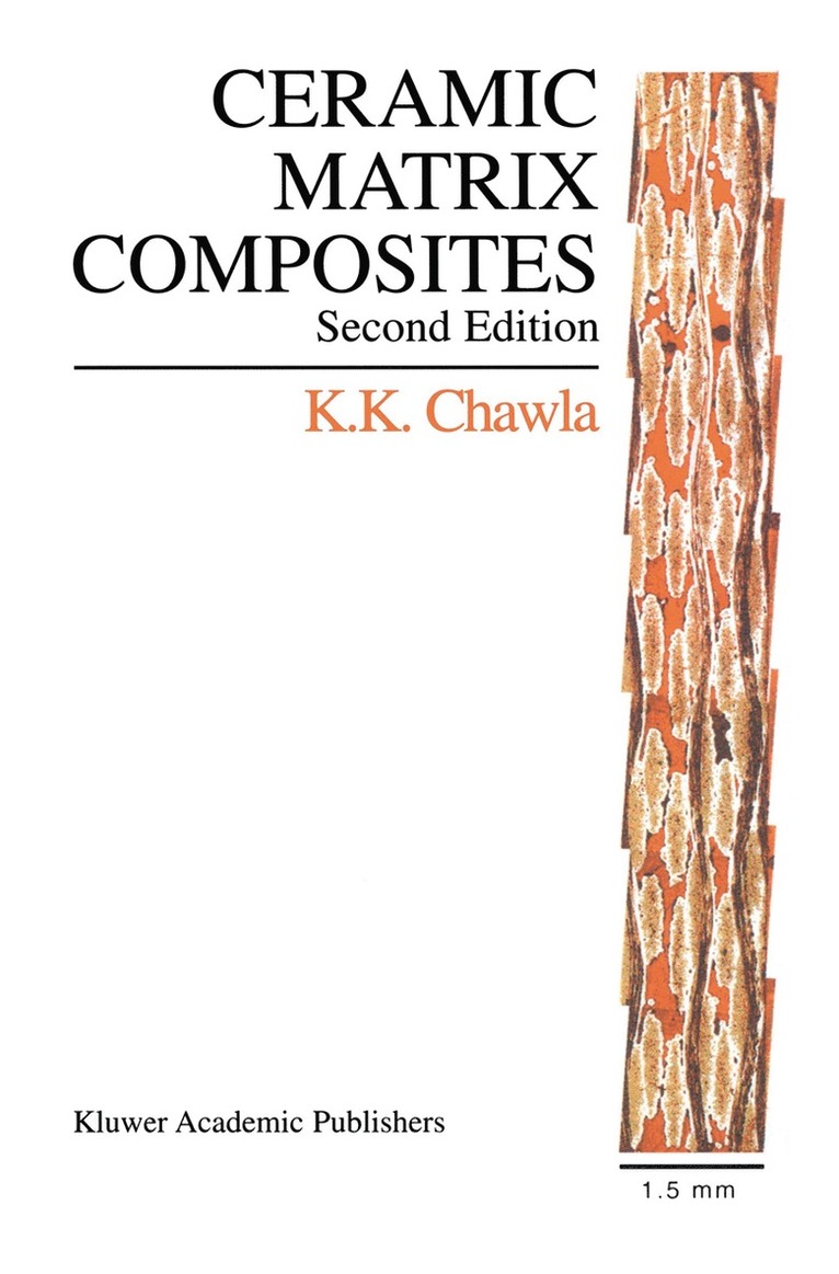 Krishan K. Chawla - Ceramic Matrix Composites, Häftad