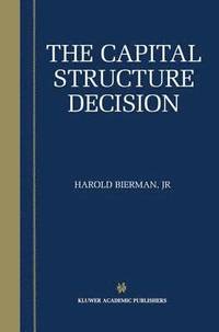 bokomslag The Capital Structure Decision