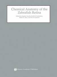 bokomslag Chemical Anatomy of the Zebrafish Retina