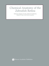 bokomslag Chemical Anatomy of the Zebrafish Retina