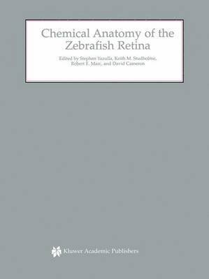 bokomslag Chemical Anatomy of the Zebrafish Retina
