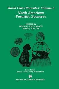 bokomslag North American Parasitic Zoonoses