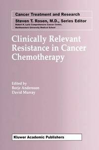 bokomslag Clinically Relevant Resistance in Cancer Chemotherapy