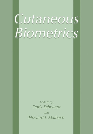 bokomslag Cutaneous Biometrics