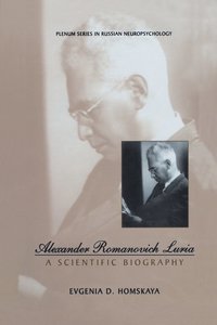 bokomslag Alexander Romanovich Luria