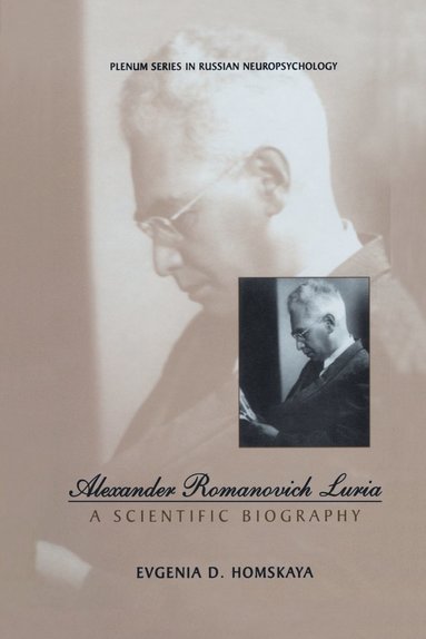 bokomslag Alexander Romanovich Luria