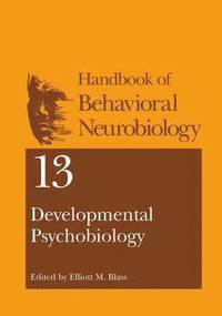 bokomslag Developmental Psychobiology