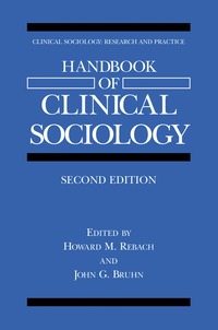 bokomslag Handbook of Clinical Sociology