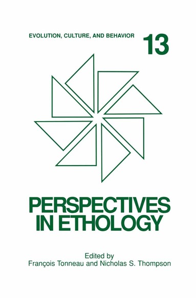 Nicholas S. Thompson, François Tonneau - Perspectives in Ethology, Häftad