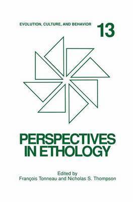 Perspectives in Ethology 1