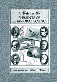 bokomslag Notes on the Elements of Behavioral Science